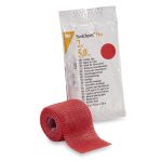 SOLVENTUM CORPORATION 3M™ Scotchcast™ Plus Red Cast Tape, 2 Inch x 4 Yard 82002R