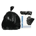ESSENDANT CO/UNITED STATIONERS Heritage™ Extra Heavy Duty Trash Bag, 60-gallon Capacity HERZ7660XKR01