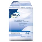 ESSITY HMS NORTH AMERICA INC Tena® Dry Disposable Washcloths, 10.25 x 13 Inch 74499