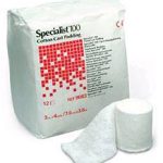 BSN MEDICAL Specialist® 100 White Cotton Undercast Cast Padding, 4 Inch x 4 Yard 9084