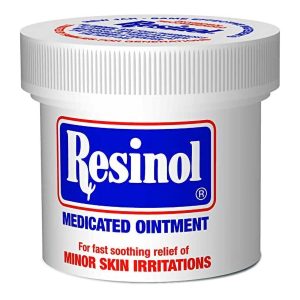 RESICAL INC Resinol® Petrolatum / Resorcinol Itch Relief 10742001102