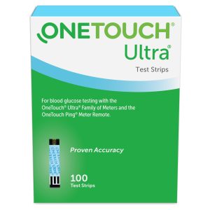LIFESCAN OneTouch® Ultra® Blue Blood Glucose Test Strip 02289504