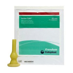 COLOPLAST Active Cath® Male External Catheter, Medium, 28mm Diameter 8300