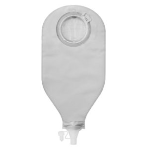 COLOPLAST SenSura® Mio Click High Output Pouch 2-Piece Opaque Ileostomy Pouch, Red Match 18630