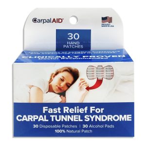 CARPAL AID LLC Carpal Aid® Patch Hand-Based Carpal Tunnel Support CA-30PK UNI