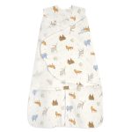 HALO DREAM INC Halo® SleepSack® Swaddle for 3 – 6 Month Old Babies, Forest Friends Print 4964