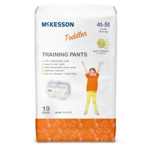 MCKESSON BRAND McKesson Toddler Training Pants, 4T to 5T for Children weighing 37+ lbs. TP-4T5T