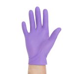 O&M HALYARD INC Purple Nitrile-Xtra™ Nitrile Extended Cuff Length Exam Glove, Small 50601