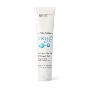 BRAVIDA MEDICAL Anasept® Antimicrobial Wound Gel, 3-ounce Tube 5003G