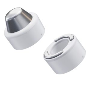 THERABODY INC Therabody TheraFace Pro Hot and Cold Therapy Rings, White TF02269-01