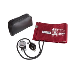 MCKESSON BRAND McKesson Lumeon Aneroid Sphygmomanometer with Large Cuff, 2-Tube, Pocket-Size 01-720-12XBDGM
