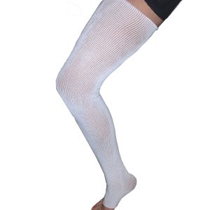 COMPRESSION DYNAMICS EdemaWear® Compression Stockinette, Extra Large, White B160XL0