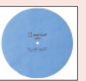 AESCULAP SterilContainer™ Round Filter with Indicator Dot, 7.5 Inch Diameter US751