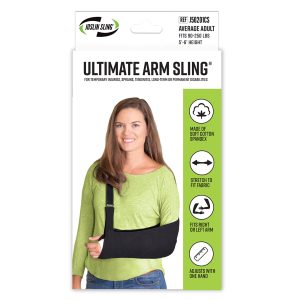 BROWNMED Ultimate Arm Sling® Arm Sling, Average Adult Size J50201CS