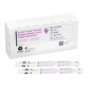 PURITAN MEDICAL PRODUCTS Puritan® Grape Flavor Tongue Depressor 710 GRAPE