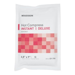 MCKESSON BRAND McKesson Instant Hot Pack, 6-4/5 x 9 Inch 59-79H