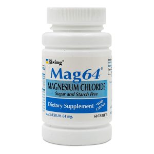 RISING PHARMACEUTICALS Mag 64™ Magnesium Chloride Mineral Supplement 68585000575