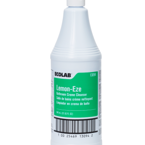 Ecolab® Lemon-Eze® Surface Cleaner, Lemon Scent, 32 oz. 6113094