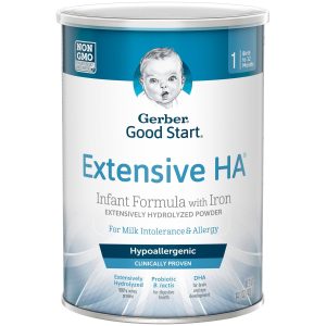 NESTLE HEALTHCARE NUTRITION Gerber® Extensive HA™ Powder Infant Formula, 14.1-ounce can 00050000485192