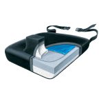 SkiL-Care™ Gel / Foam Leg Abductor Cushion, 18 x 16 x 3.5 Inch, Black 758010