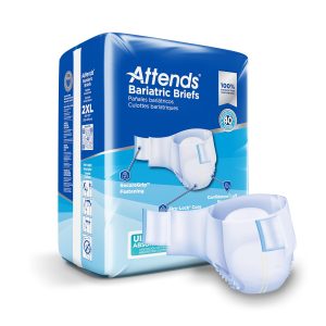 ATTENDS HEALTHCARE PRODUCTS Attends® Bariatric Briefs, 2X-Large DD50