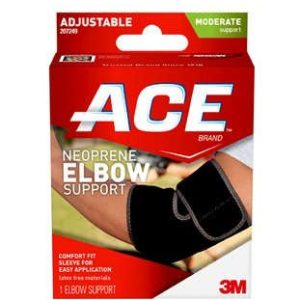 3M COMPANY 3M™ Ace™ Elbow Support, Breathable, Adjustable 207249
