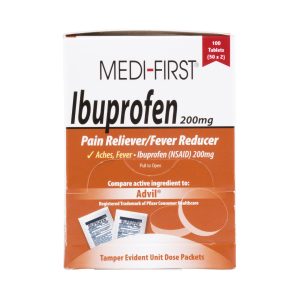 MEDIQUE PRODUCTS Medique Ibuprofen Pain Relief 80833