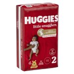 KIMBERLY CLARK Huggies® Little Snugglers Diaper, Size 2 49697