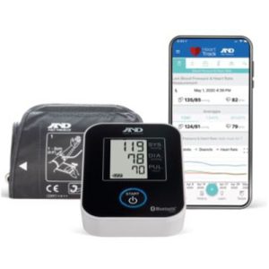A&D ENGINEERING Premium Wireless Blood Pressure Monitor UA-651BLE