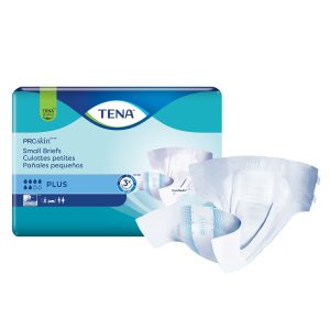 ESSITY HMS NORTH AMERICA INC Tena® Brief for Incontinence, Moderate Absorbency, Small/Petite 101707