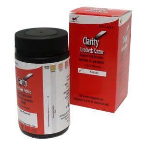 CLARITY LAB GROUP LLC Clarity® Urocheck Urine Reagent Strips DTG-KET