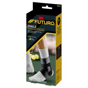 3M COMPANY 3M™ Futuro™ Ankle Performance Stabilizer, Adjustable, Adult, Black 46645ENR
