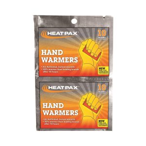 OCCUNOMIX INTERNATIONAL Heat Pax® Hand Warmers, Air Activated, Warmth for 10 Hours 1100-10R