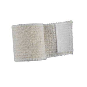 Cardinal Health™ Double Hook & Loop Closure Elastic Bandage, 4 Inch x 5.8 Yard 23593-04LF