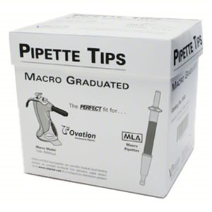 CELLTREAT SCIENTIFIC PRODUCTS LLC Ovation Macro Graduated Pipette Tips, 5 mL 9048