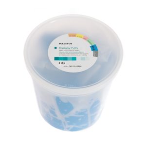 MCKESSON BRAND McKesson Therapy Putty, Blue, Firm, 5 lb. Container 169-10-0926