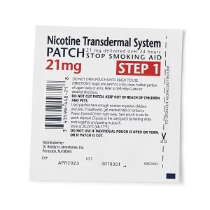 DR. REDDY'S LABORATORIES Habitrol® Nicotine Transdermal System Patches 21 mg 43598044874