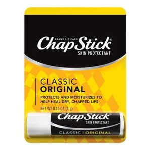 GLAXO CONSUMER PRODUCTS ChapStick Skin Protectant Classic Original 00573070112