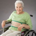 TIDI PRODUCTS Posey® Beige Wrap Around Safety Belt, 66-Inch Length 3658S-M