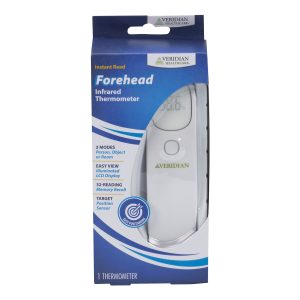 VERIDIAN HEALTHCARE LLC Veridian Healthcare Non-Contact Infrared Thermometer 09-313