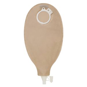 COLOPLAST SenSura® Click Magnum High Output 2-Piece Opaque Ostomy Pouch, Red Match 19041