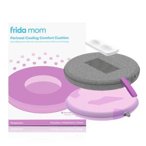 FRIDABABY LLC frida mom Perineal Cooling Comfort Cushion, Auto-Inflating Doughnut Pillow 500000794