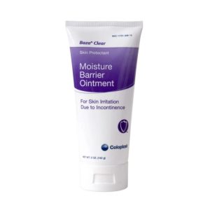 MEDLINE Baza® Clear Moisture Barrier Ointment, CHG Compatible, Scented, 5-ounce tube COI1006