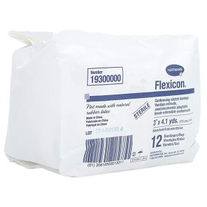 HARTMANN Flexicon® Sterile Conforming Bandage, 3 Inch x 4-1/10 Yard, One-Ply 19300000
