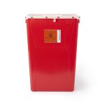 KETER CANADA AP Medical Sharps Container, 18 Gallon, 17.3 x 13 x 24.8 Inch FGAP60MRC001
