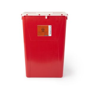 KETER CANADA AP Medical Sharps Container, 18 Gallon, 17.3 x 13 x 24.8 Inch FGAP60MRC001