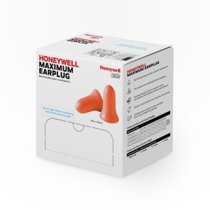WEST CHESTER PROTECTIVE GEAR Howard Leight by Honeywell Maximum Disposable Foam Earplugs MXM-1