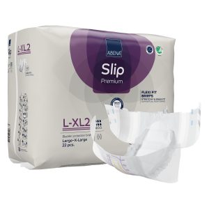 ABENA NORTH AMERICA Abena® Slip Premium Flexi Fit Incontinence Briefs, L-XL2 1000020864