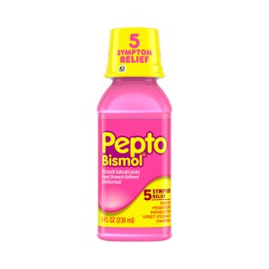 PROCTER & GAMBLE Pepto Bismol® Bismuth Subsalicylate Anti-Diarrheal 37000003202