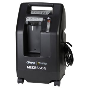 MCKESSON BRAND McKesson 5-Liter Compact Concentrator with Oxygen Sensing Device 146-525DS